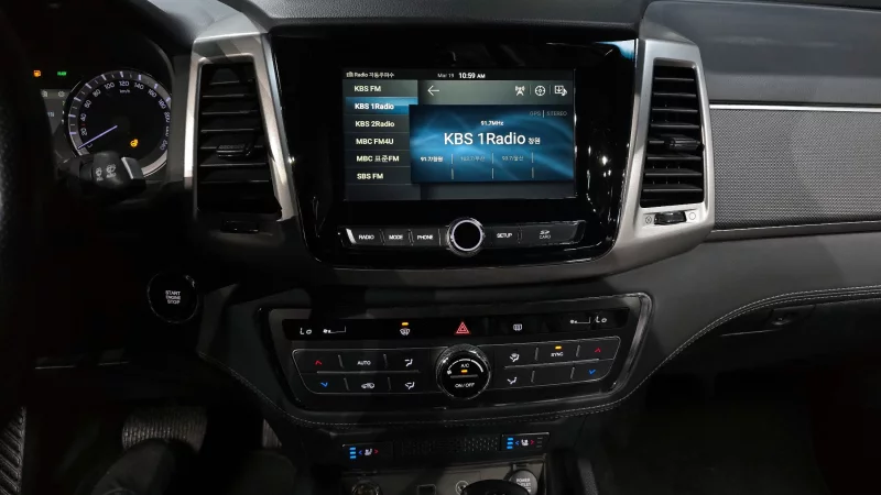 SsangYong Rexton Sports Khan