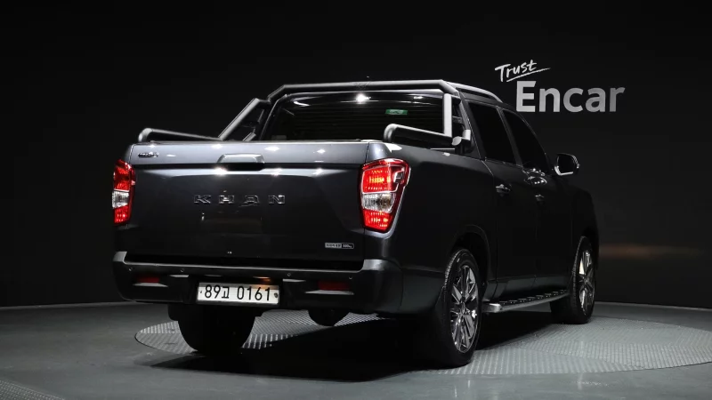 SsangYong Rexton Sports Khan