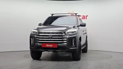 SsangYong Rexton Sports