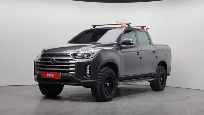 SsangYong Rexton Sports