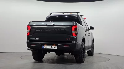 SsangYong Rexton Sports