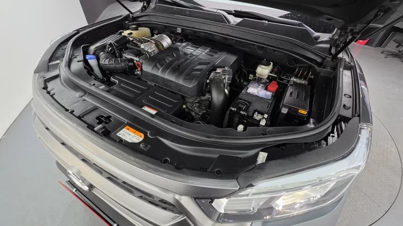 SsangYong Rexton Sports