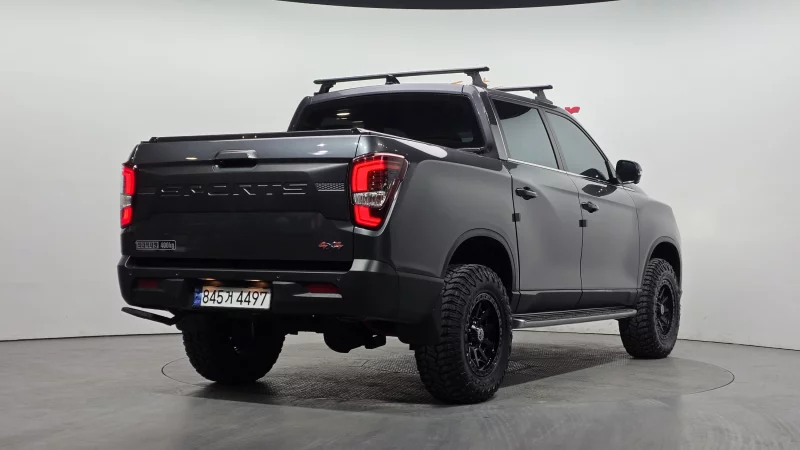 SsangYong Rexton Sports