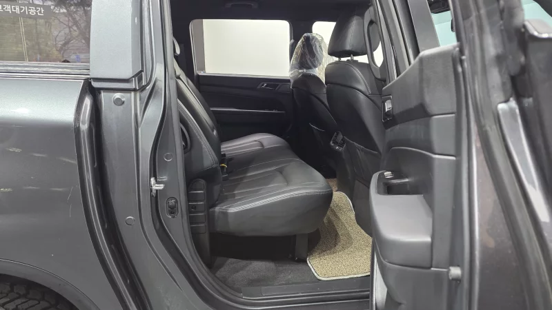 SsangYong Rexton Sports