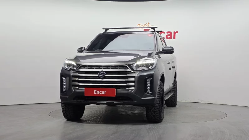 SsangYong Rexton Sports