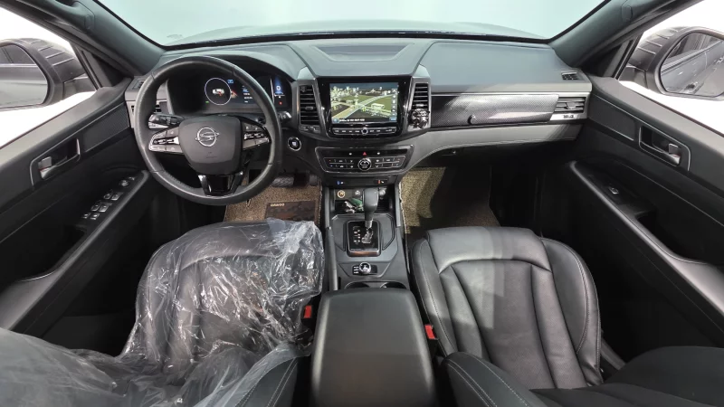 SsangYong Rexton Sports