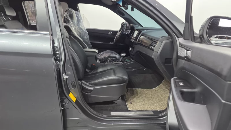 SsangYong Rexton Sports