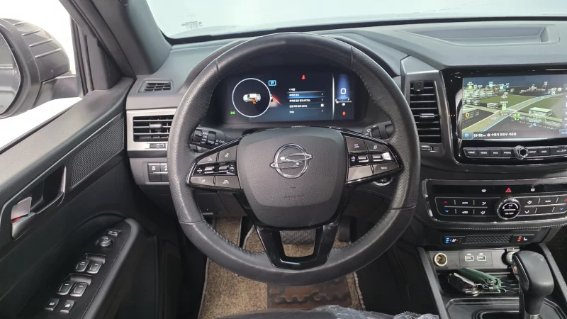 SsangYong Rexton Sports