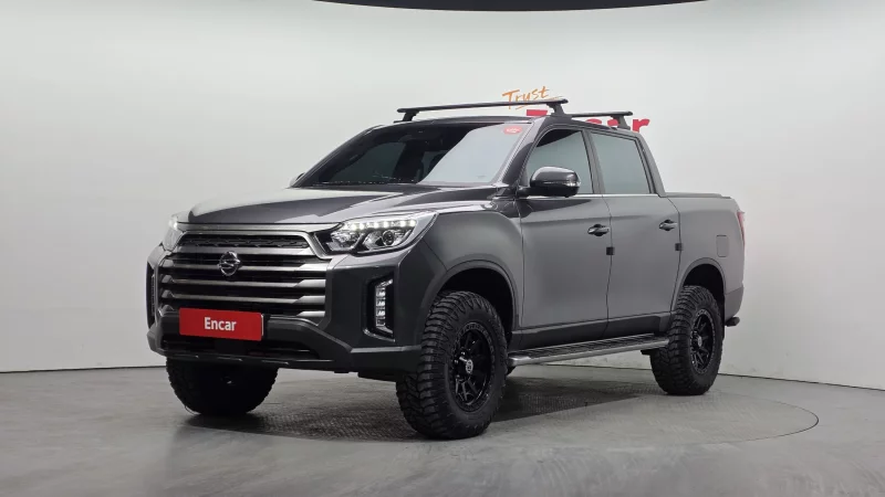 SsangYong Rexton Sports