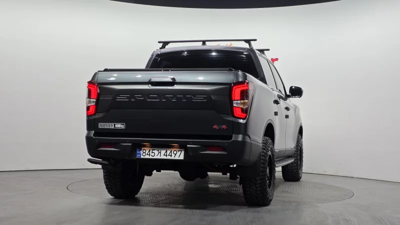 SsangYong Rexton Sports