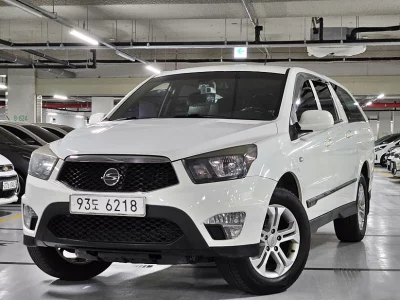 SsangYong Korando Sports