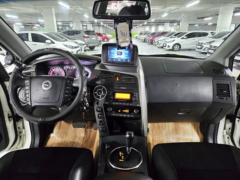 SsangYong Korando Sports