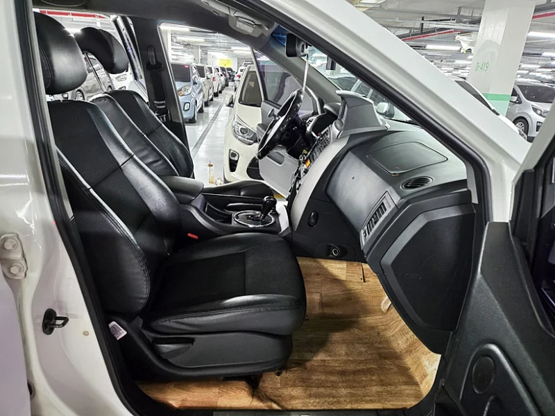 SsangYong Korando Sports