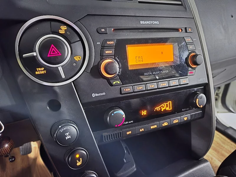 SsangYong Korando Sports