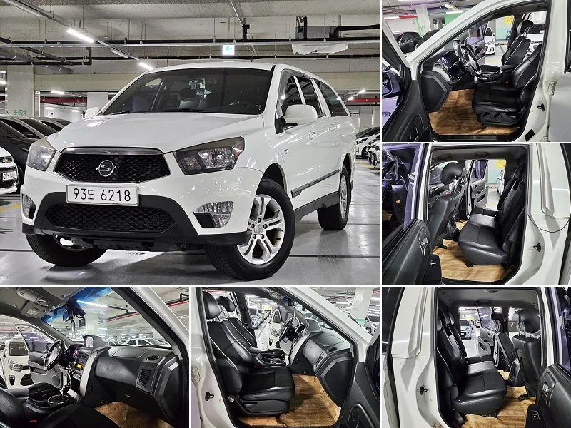 SsangYong Korando Sports