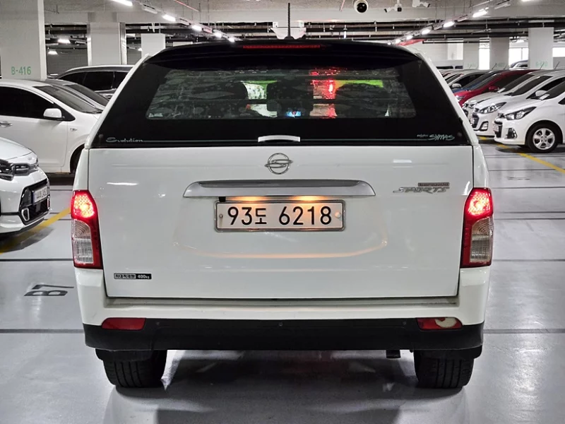 SsangYong Korando Sports