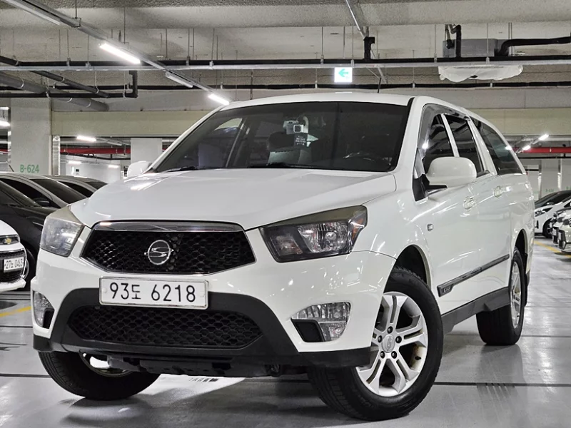 SsangYong Korando Sports
