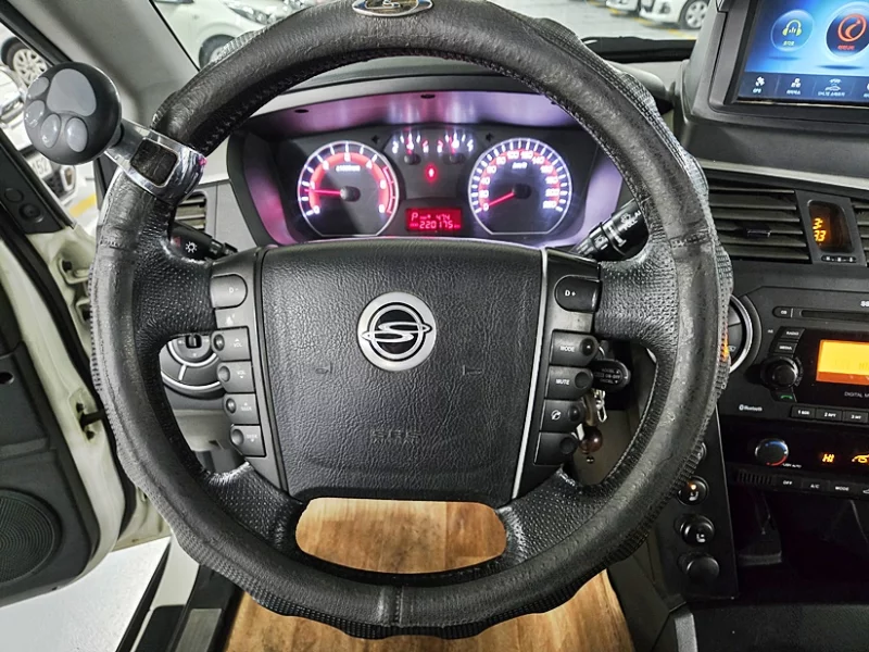 SsangYong Korando Sports