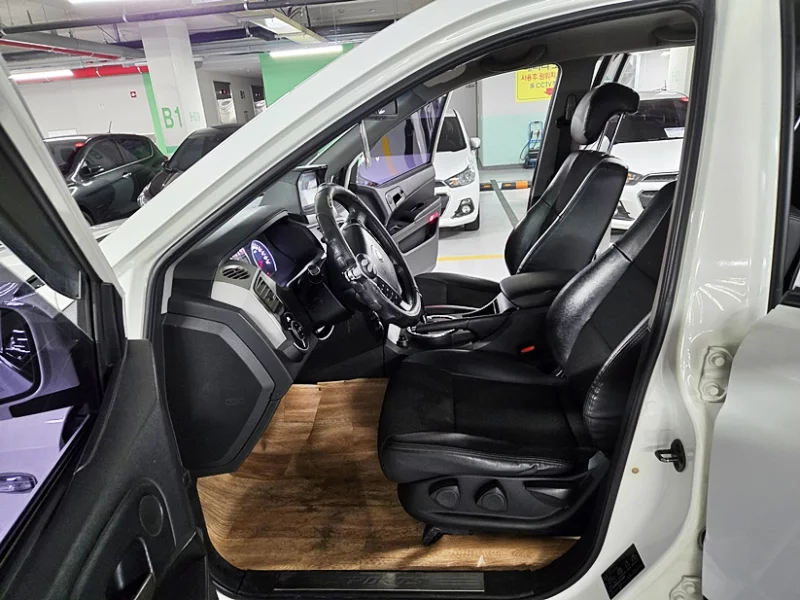 SsangYong Korando Sports