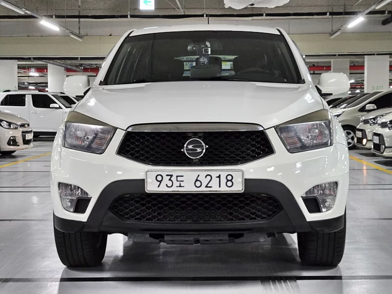 SsangYong Korando Sports