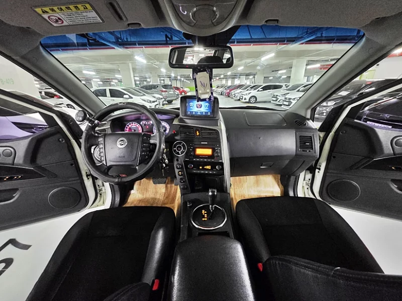 SsangYong Korando Sports