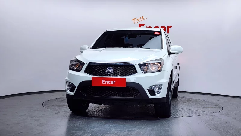 SsangYong Korando Sports