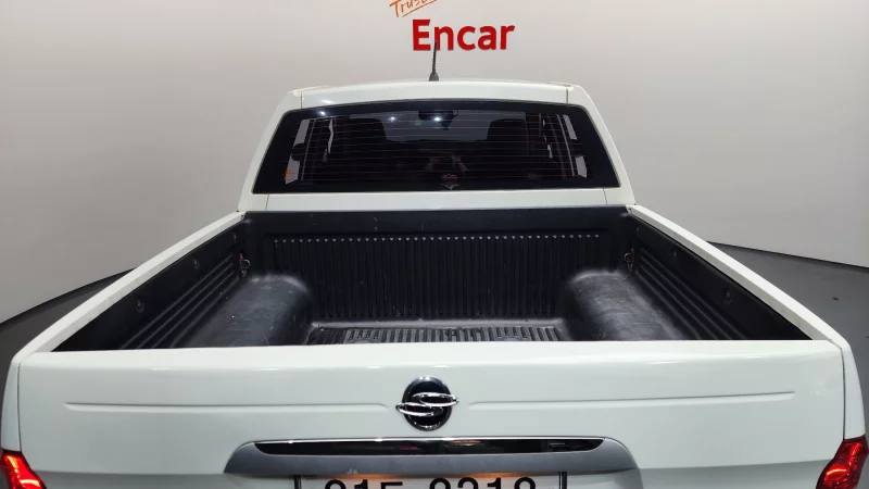 SsangYong Korando Sports