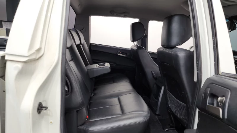 SsangYong Korando Sports