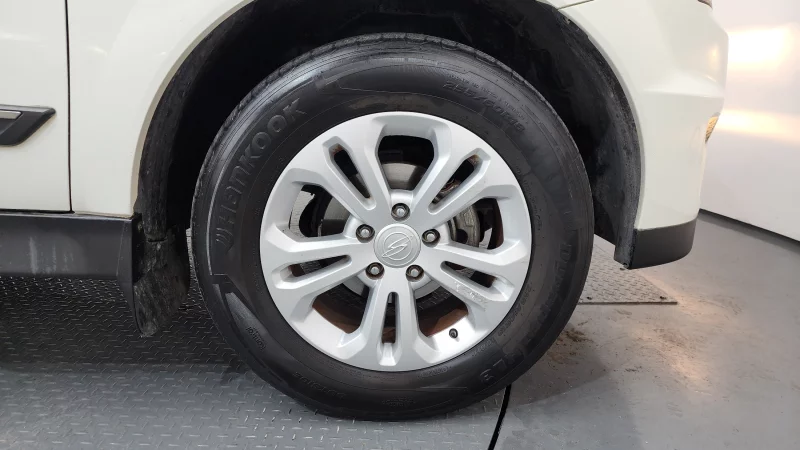 SsangYong Korando Sports