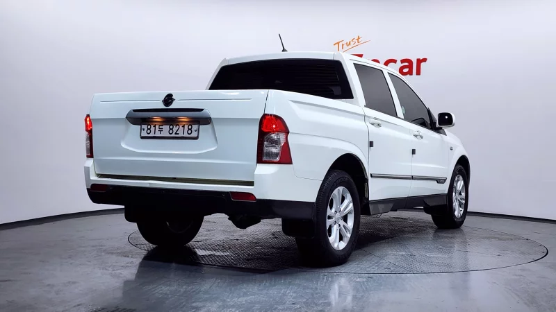 SsangYong Korando Sports