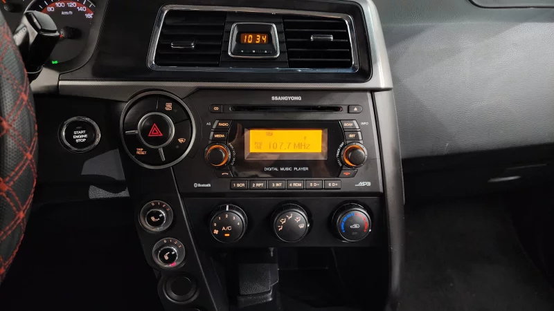 SsangYong Korando Sports