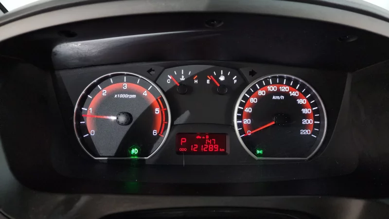 SsangYong Korando Sports