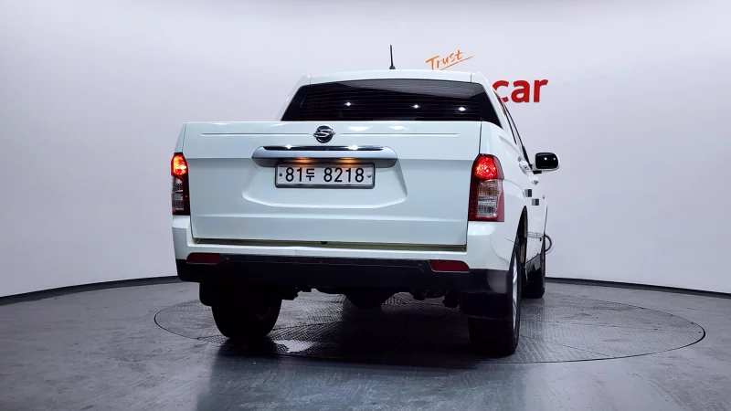 SsangYong Korando Sports