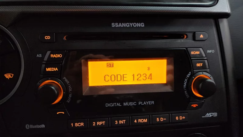 SsangYong Korando Sports