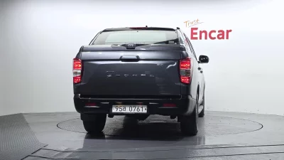 SsangYong Rexton Sports