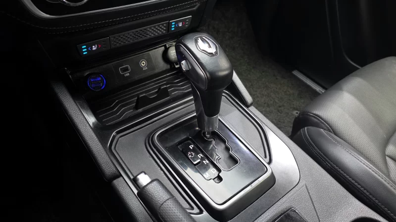 SsangYong Rexton Sports