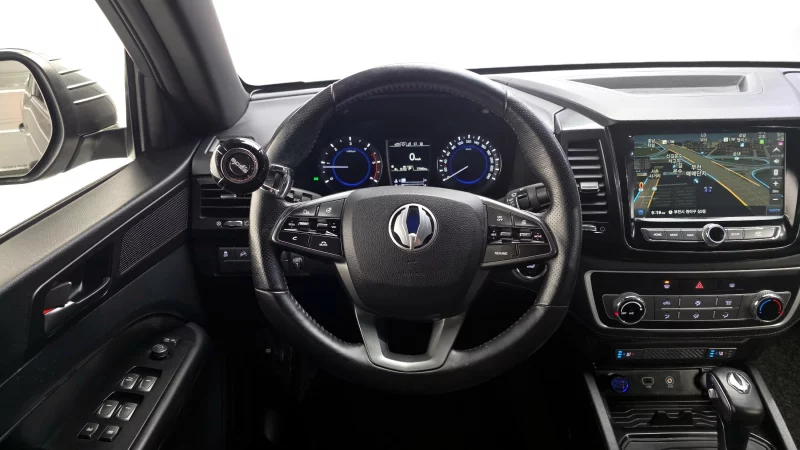 SsangYong Rexton Sports