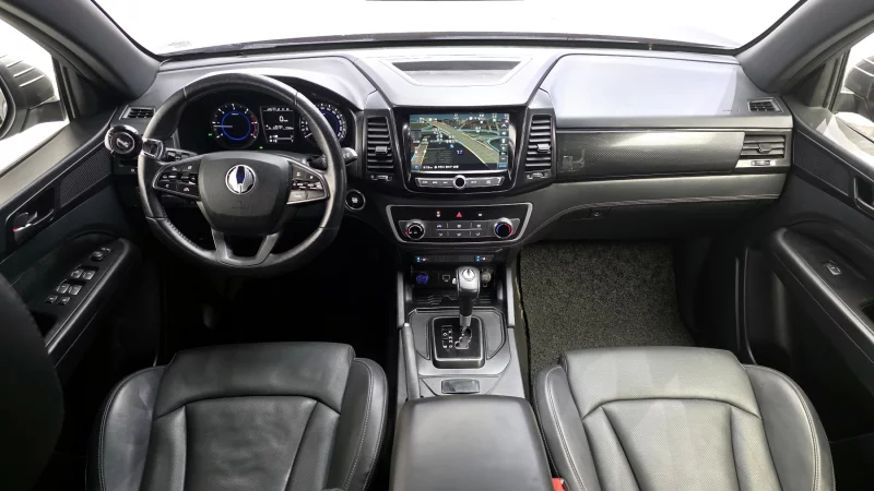 SsangYong Rexton Sports