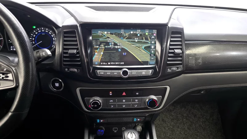 SsangYong Rexton Sports