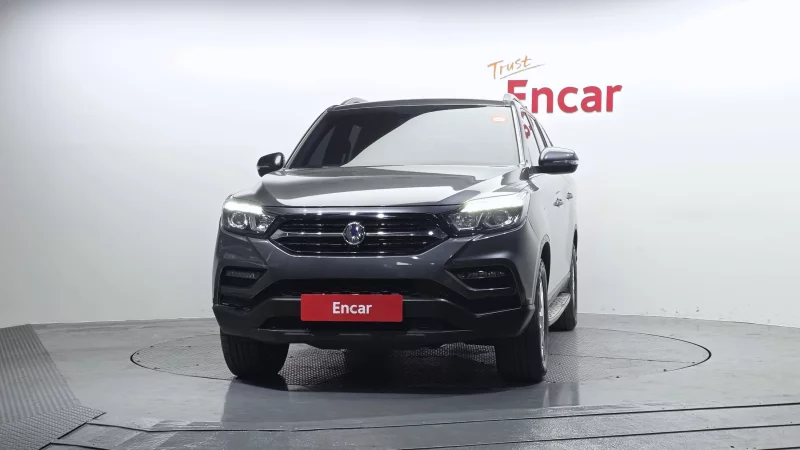 SsangYong Rexton Sports