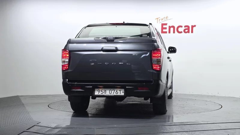 SsangYong Rexton Sports