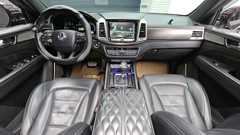 SsangYong Rexton