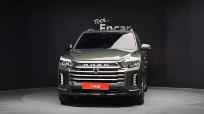 SsangYong Rexton Sports Khan