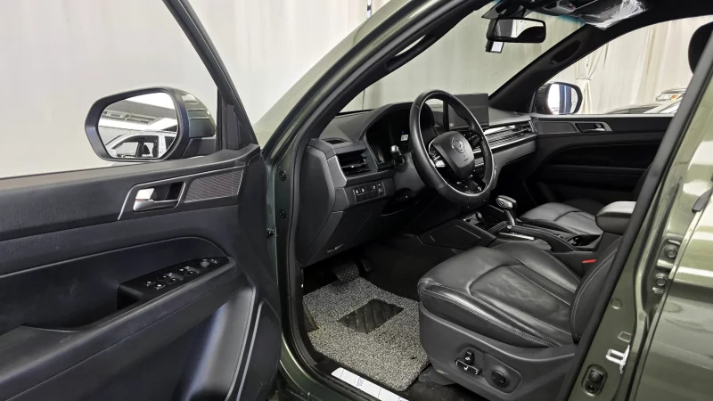 SsangYong Rexton Sports Khan