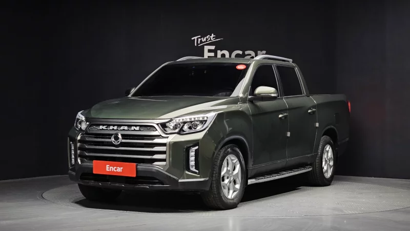 SsangYong Rexton Sports Khan