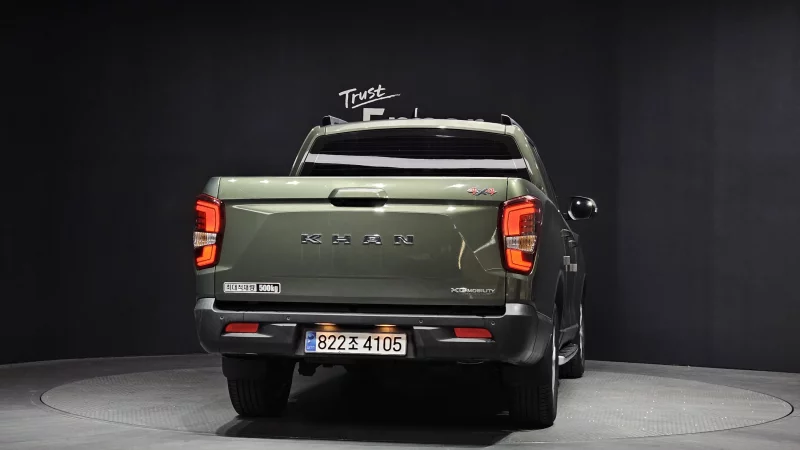 SsangYong Rexton Sports Khan