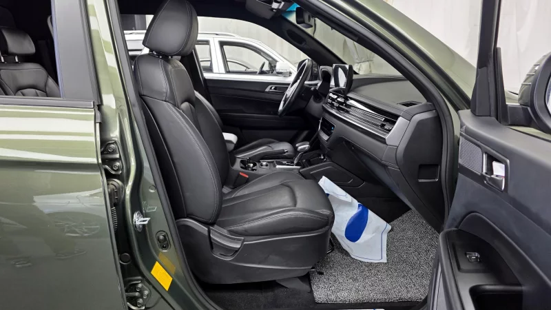 SsangYong Rexton Sports Khan