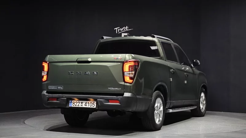 SsangYong Rexton Sports Khan