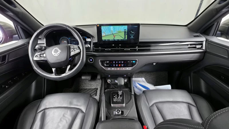 SsangYong Rexton Sports Khan