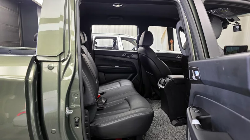 SsangYong Rexton Sports Khan